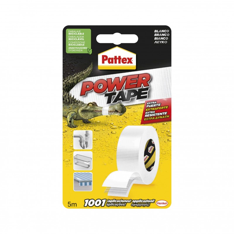 Pattex Power Tape nastro telato 50 x 5 m